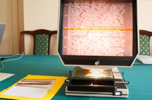Microfiche reader