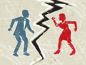 Cracked relationship