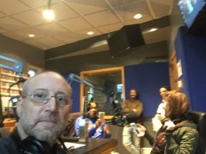 Photo of barry edwards st kfai radio stwtuon